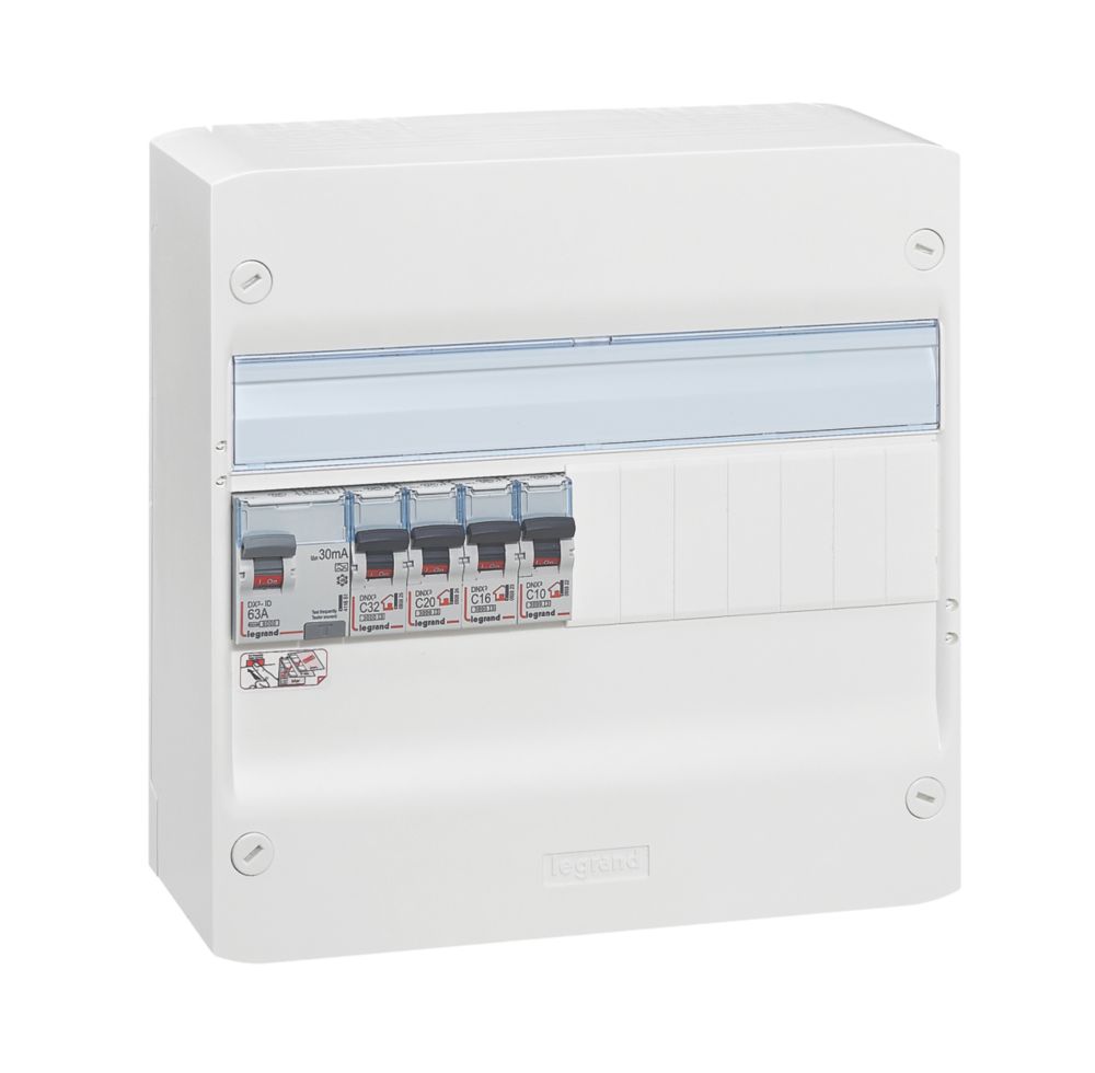 Tableau électrique pré-équipé Legrand Drivia, 13 modules, à 11 voies