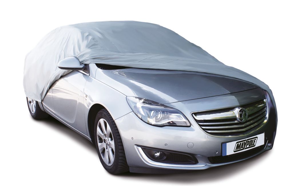 Housse pour voiture respirante Maypole grise