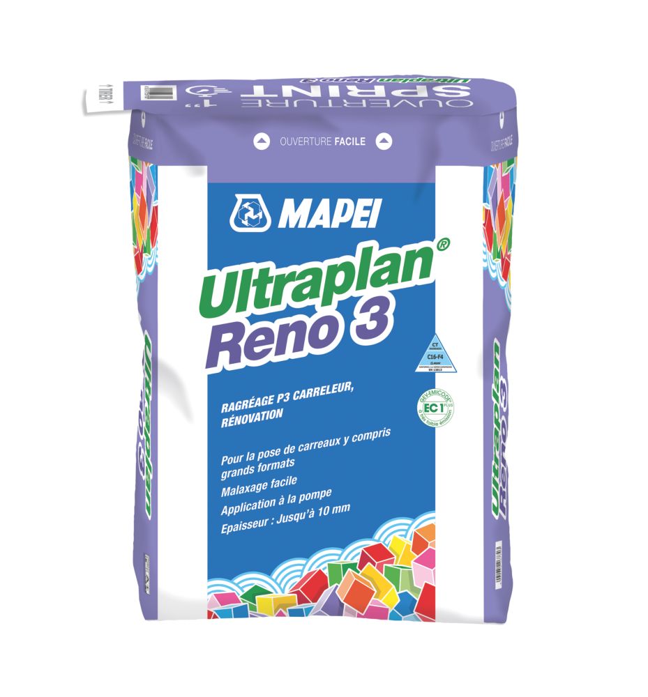 Ragréage autonivelant Mapei