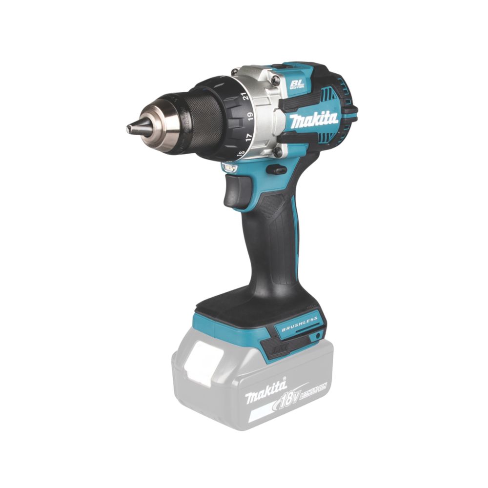 Perceuse visseuse sans fil brushless Makita DDF489ZJ 18V Li-Ion LXT - Sans batterie