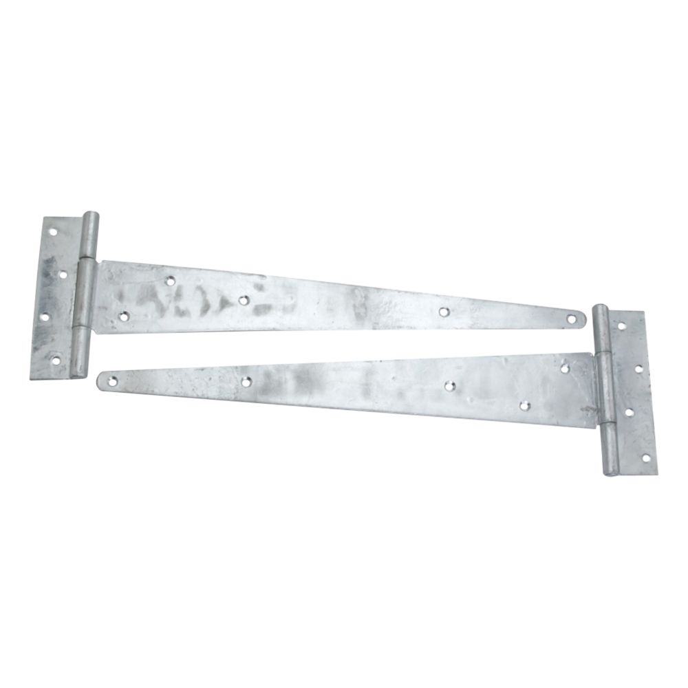 Penture anglaise forte unie Smith & Locke 450mm lot de 2