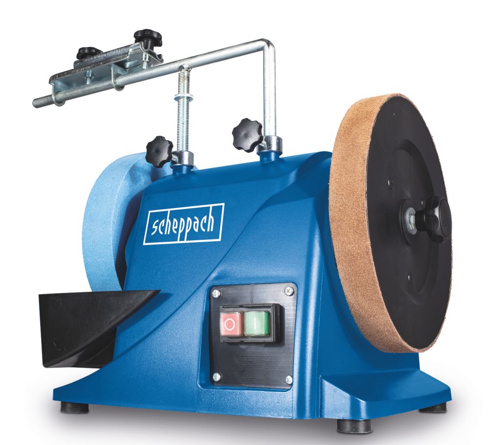 Affûteuse à eau filaire 230V Scheppach 120W