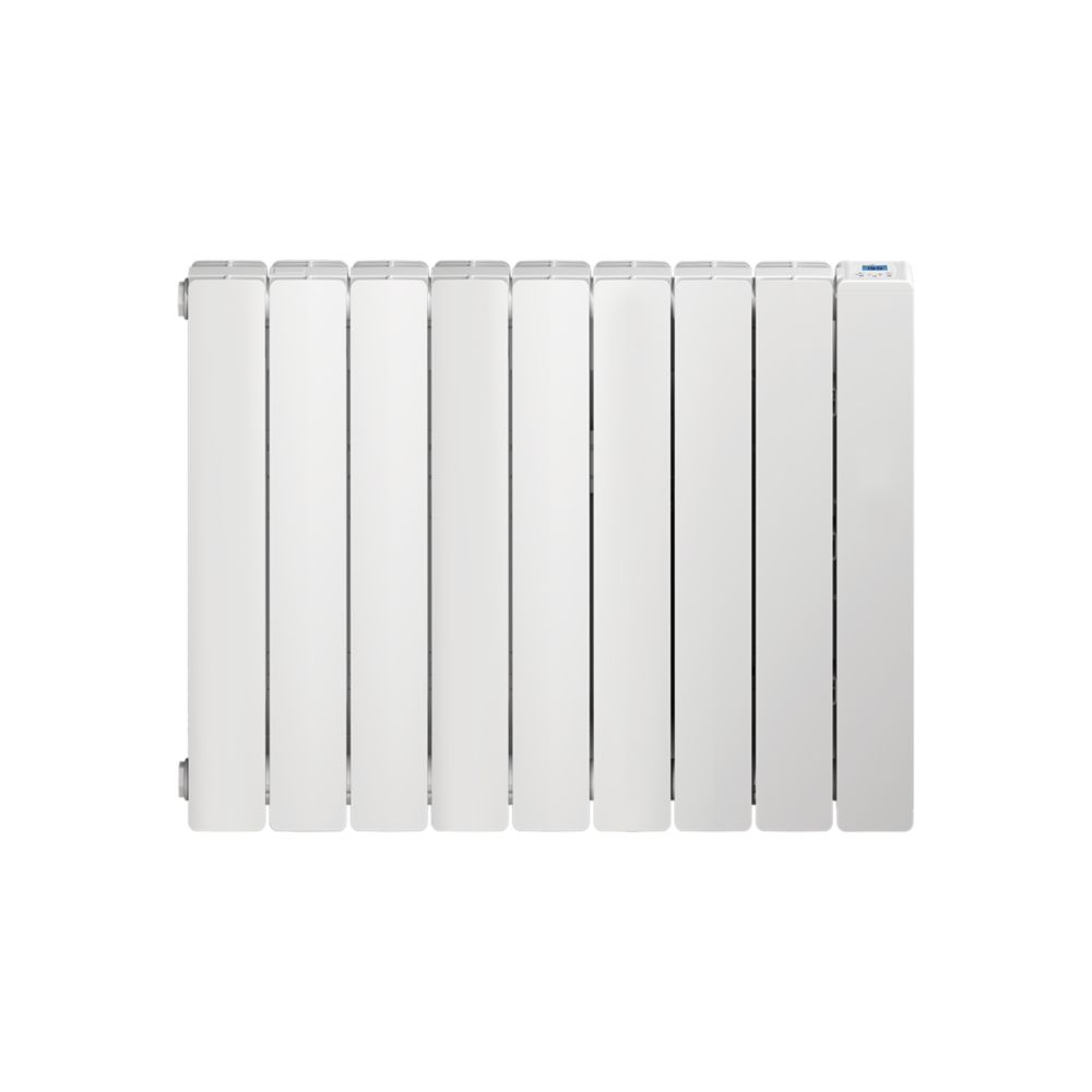 Radiateur à inertie fluide Noirot blanc 1 000W