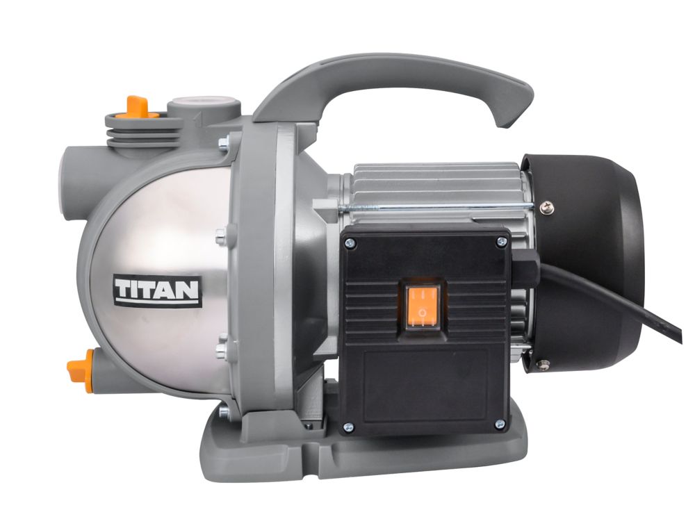 Lot de 1 pompe de surface en acier Titan TTB849PMP 1 300W