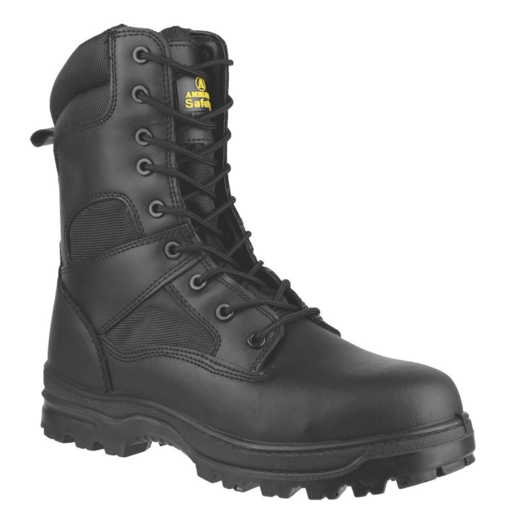 Chaussures de sécurité montantes sans métal S3 Amblers FS009C noires pointure 41