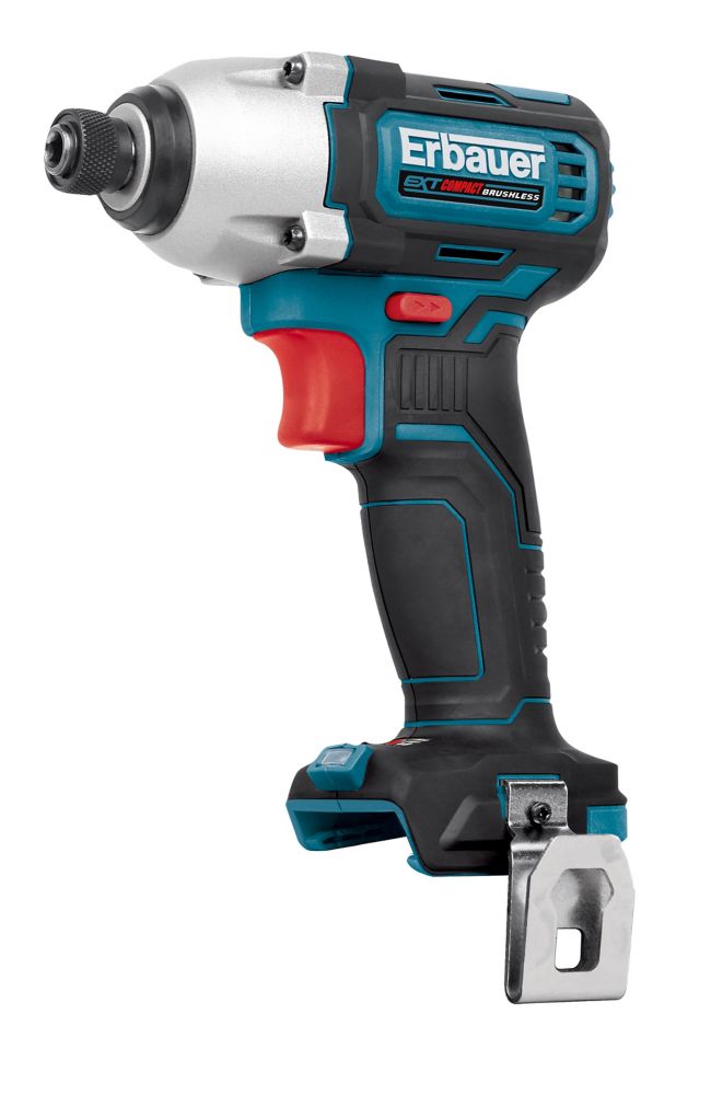 Visseuse à choc sans fil brushless Erbauer EID12-Li-2 12V Li-Ion EXT - Sans batterie