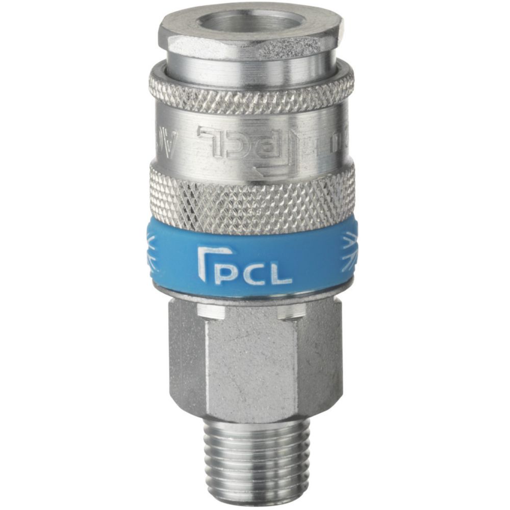 Raccord rapide mâle PCL AC71CM XF ¼"