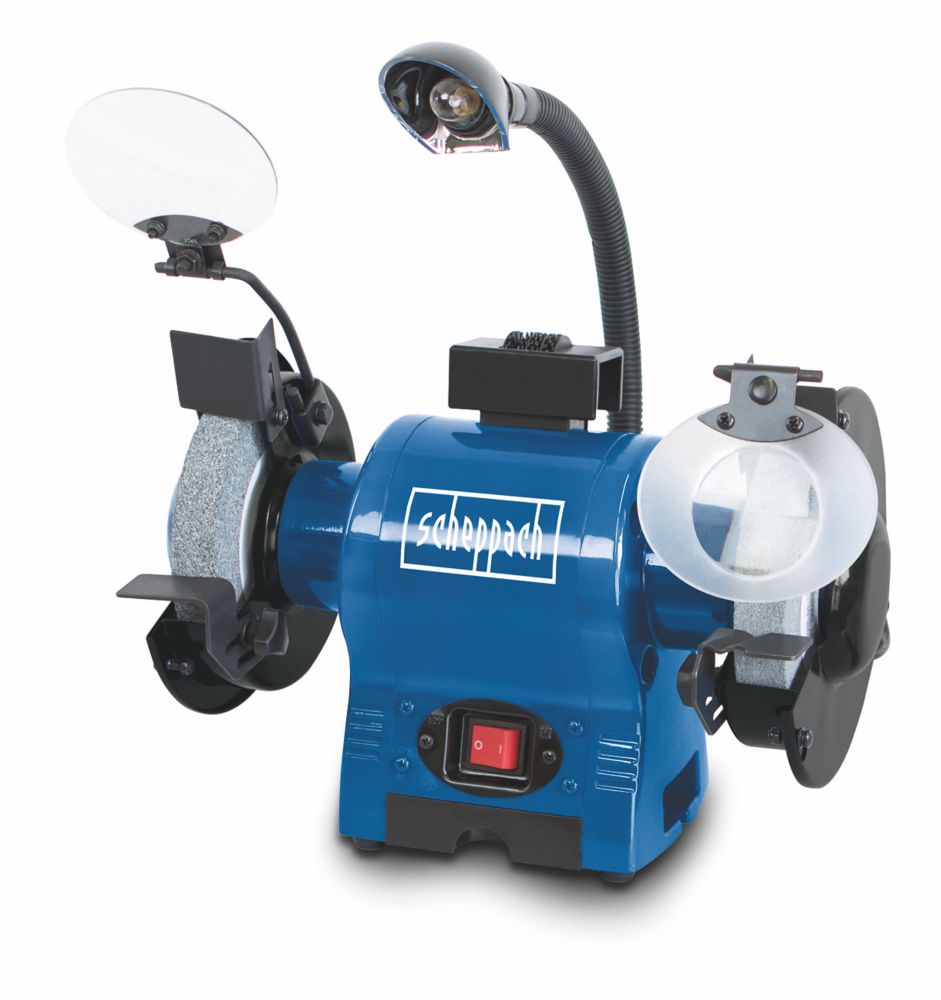 Touret à meuler filaire 150mm 230V Scheppach BG150 370W