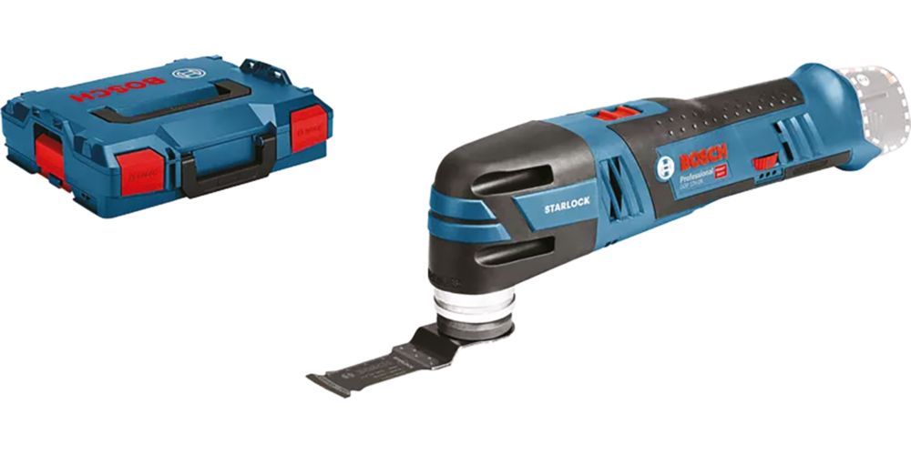 Outil multifonction sans fil brushless professionnel Bosch GOP 12V-28 Li-Ion 12V - Sans batterie