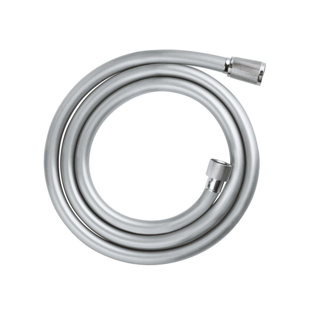 Flexible de douche Grohe VitalioFlex Comfort chromé 1/2" x 1 500mm