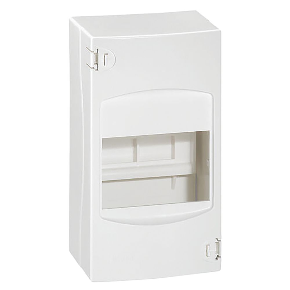 Coffret électrique cache-borne nu 4 modules Legrand