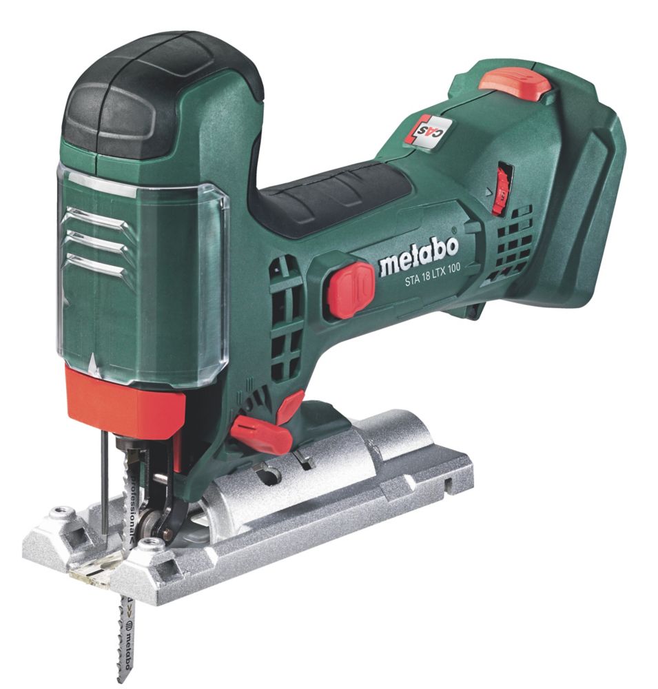 Scie sauteuse sans fil Metabo STA 18 LTX 100 18V Li-Ion CAS - Sans batterie