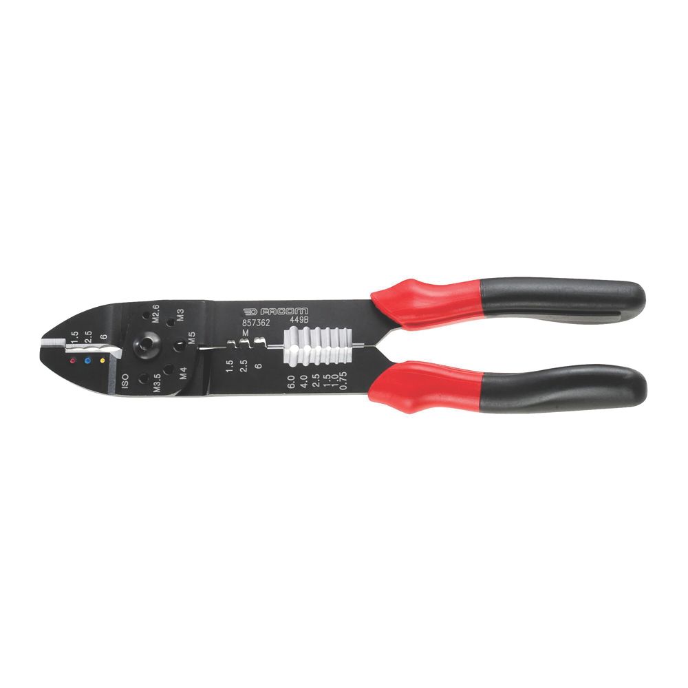 Outil de sertissage Facom avec pince coupe-câble 240mm