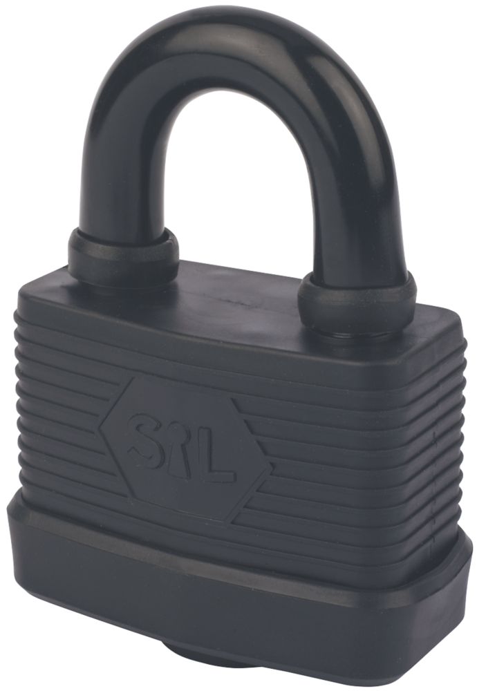 Cadenas résistant aux intempéries en acier laminé Smith & Locke 72mm