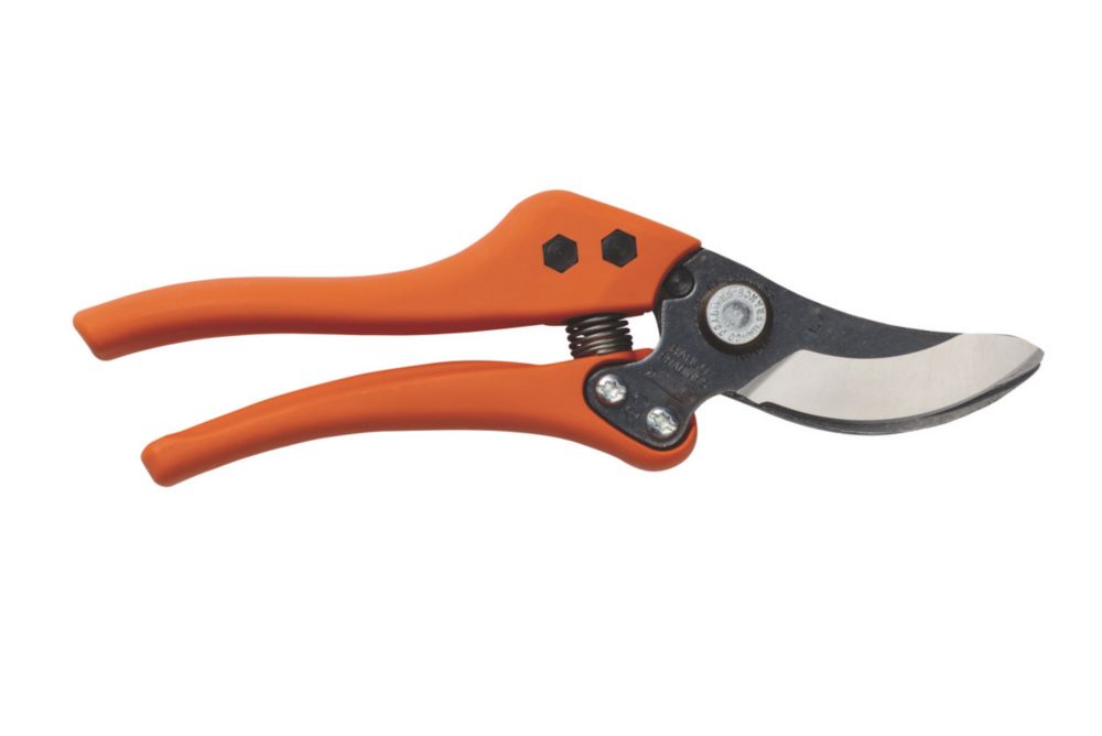 Sécateur à lame franche à une main Bahco avec tête inclinée 20 cm