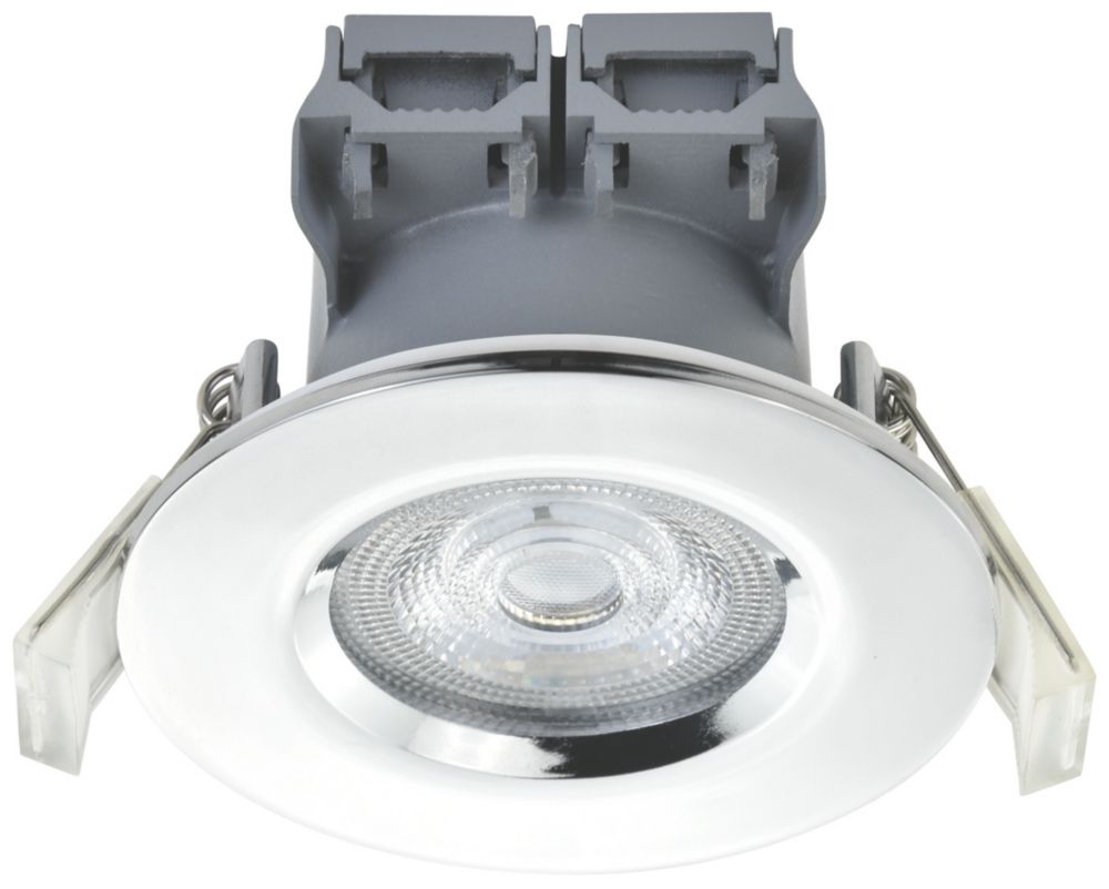 Spot à encastrer à LED LAP fixe chrome 4,5W 400lm