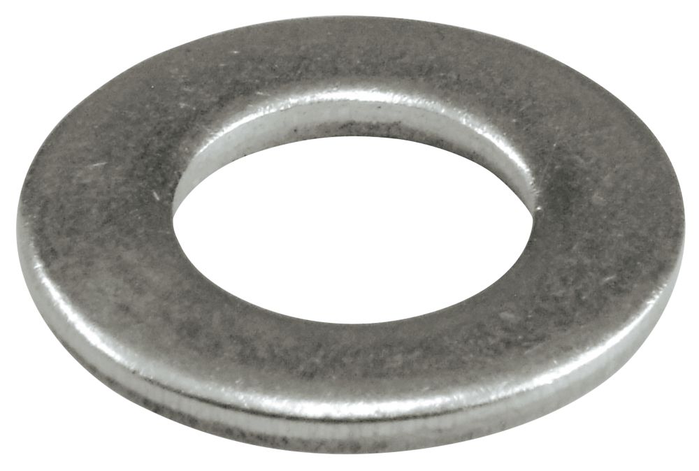 100 rondelles plates en acier inoxydable A2 Easyfix M4 x 0,8mm