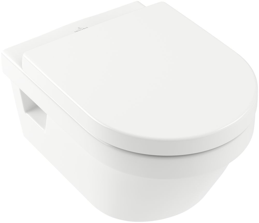 WC suspendu Villeroy & Boch DirectFlush Architectura Combipack