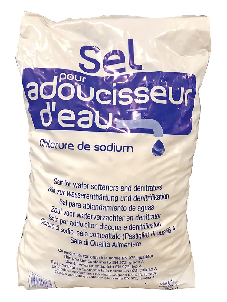 Pastille de sel adoucisseur d'eau Merkur 25kg