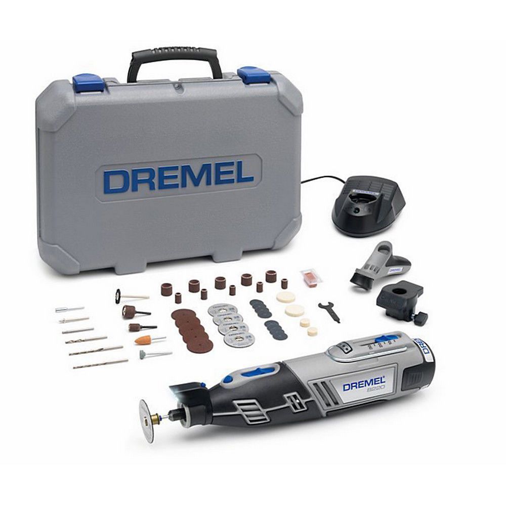Outil multifonction sans fil Li-ion Dremel 8220-2/45 12V 1 x 2,0Ah