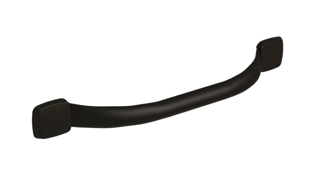 Barre d'appui droite Pellet Mana pour usage domestique, noir, 425mm (1 pièce)