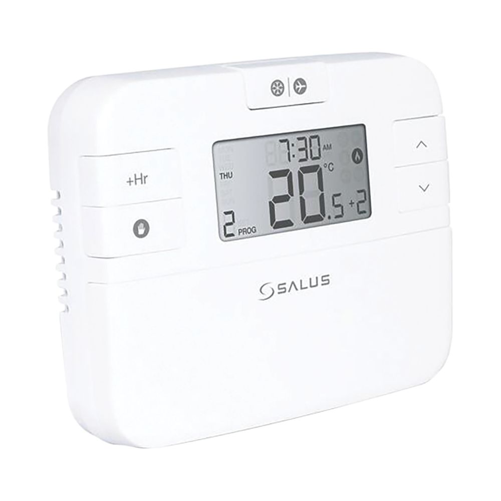 Thermostat d'ambiance programmable électronique filaire 1 canal Somatherm