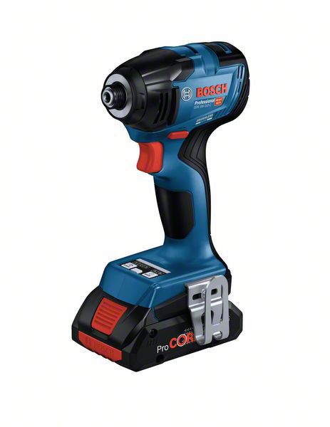 Visseuse à choc sans fil brushless Bosch 2x 4,0Ah Li-ion ProCORE