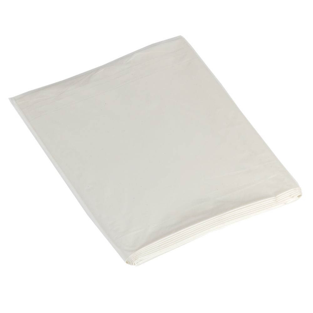 Bâche de protection épaisse en polyéthylène Multiplast 4m x 3m 1 pièce