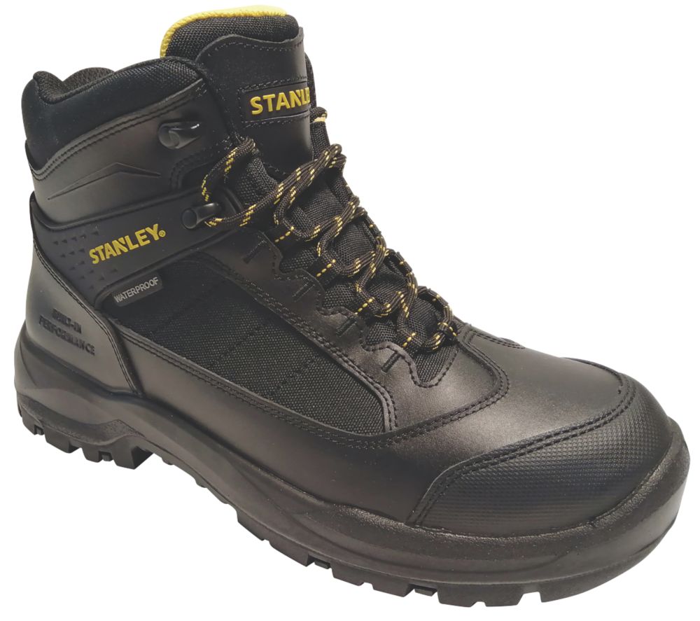 Bottes de sécurité S3 Stanley Yukon noires pointure 43