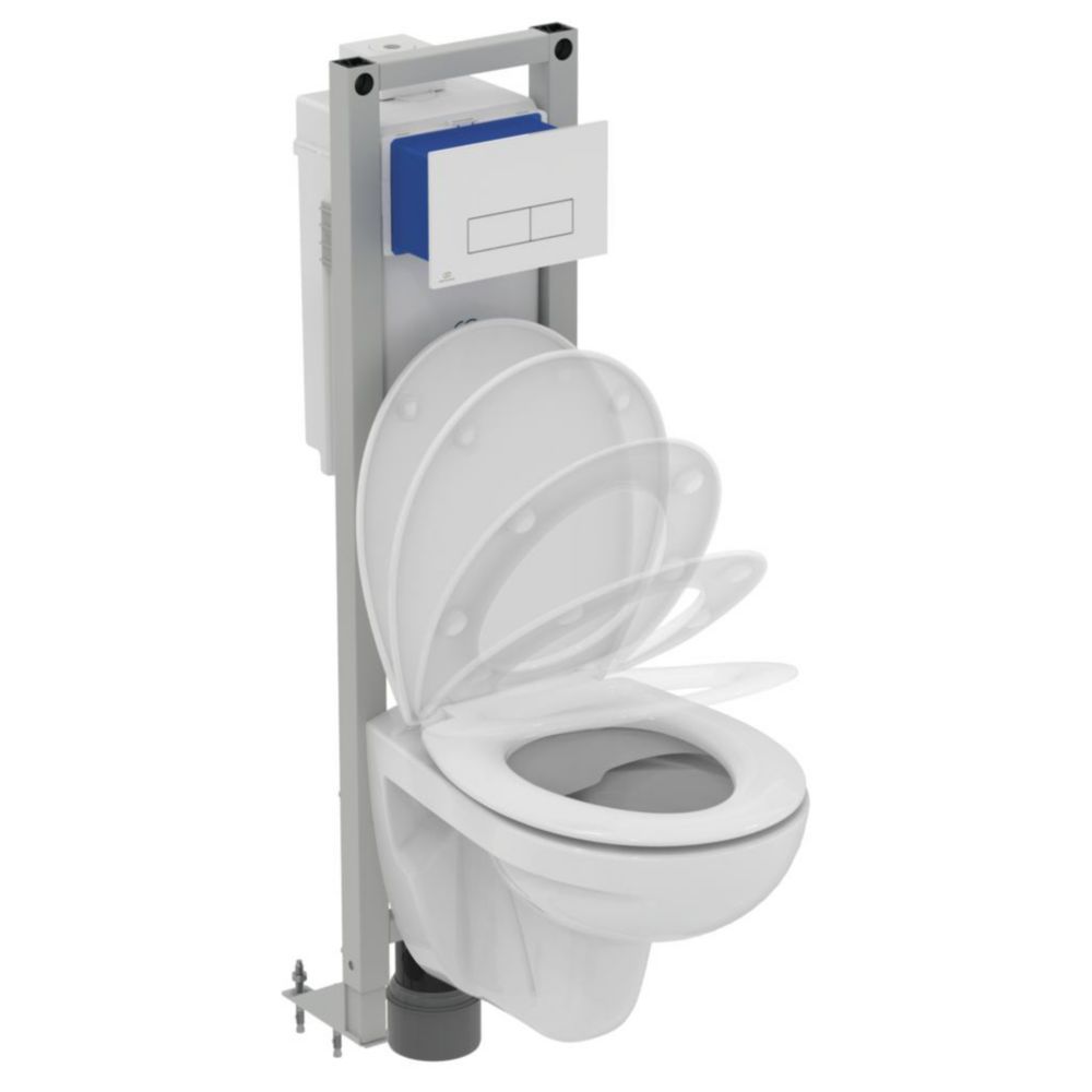 Pack WC châssis complet et suspendu Ideal Standard Tirso