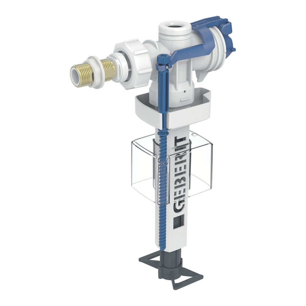 Robinet flotteur 3/8" Geberit en plastique et laiton