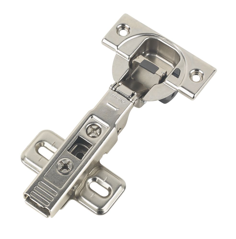 Lot de 2 charnières invisibles en acier Blum 115mm