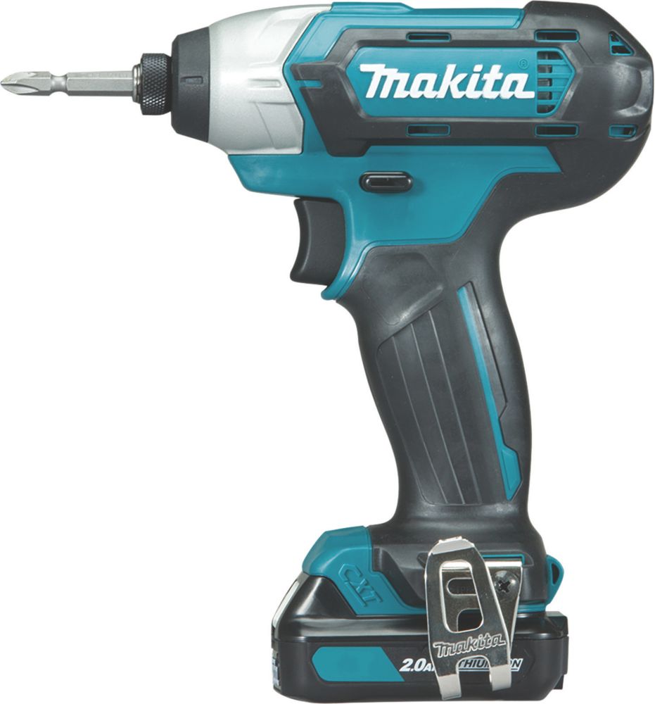 Visseuse à choc sans fil Makita TD110DWAE 12V 2 x 2,0Ah Li-Ion CXT