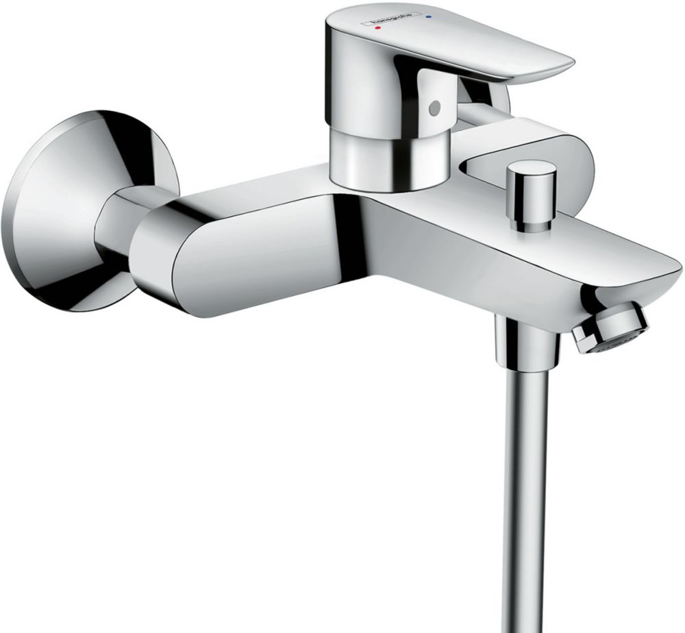 Mitigeur de douche/baignoire Hansgrohe Talis E à installation sur base ou en suspension murale