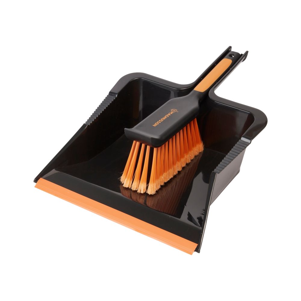 Ensembles de pelles Magnusson noir/orange, lot de 1