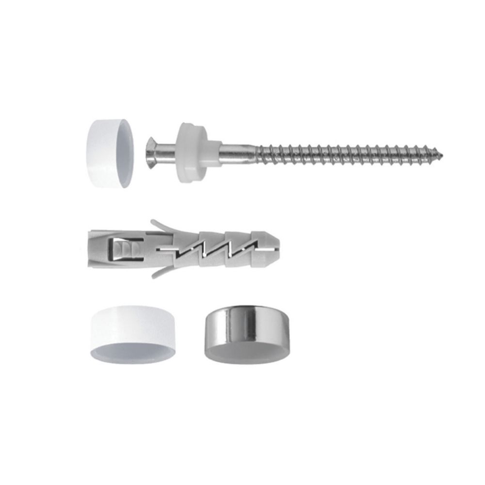 Kit de fixation pour WC/bidet Rawlplug 67484
