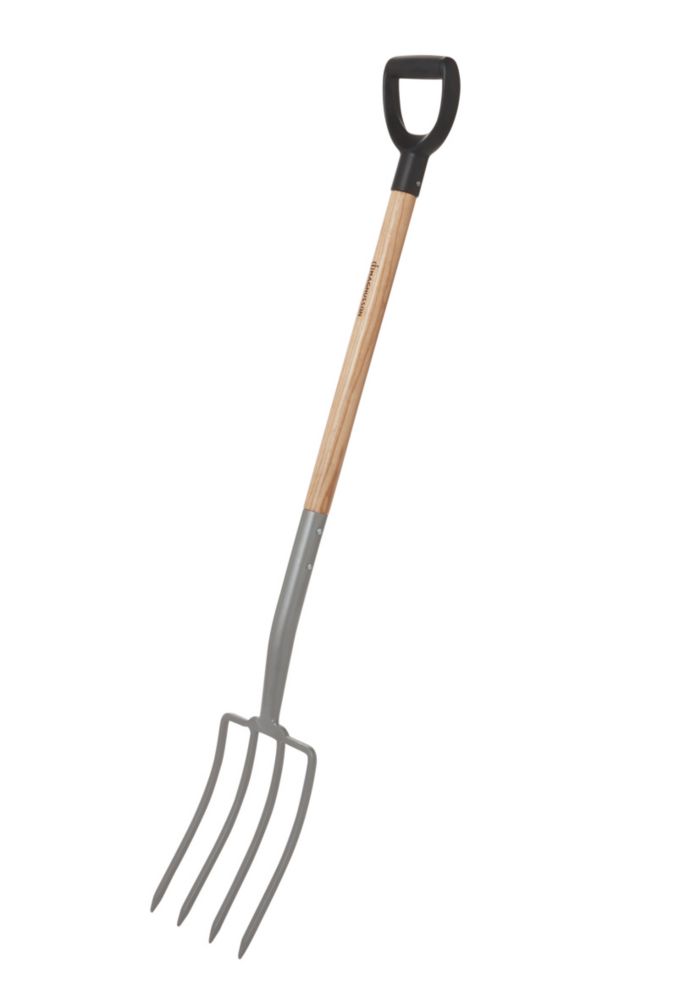 Fourche de jardin 4 dents 195 mm Magnusson