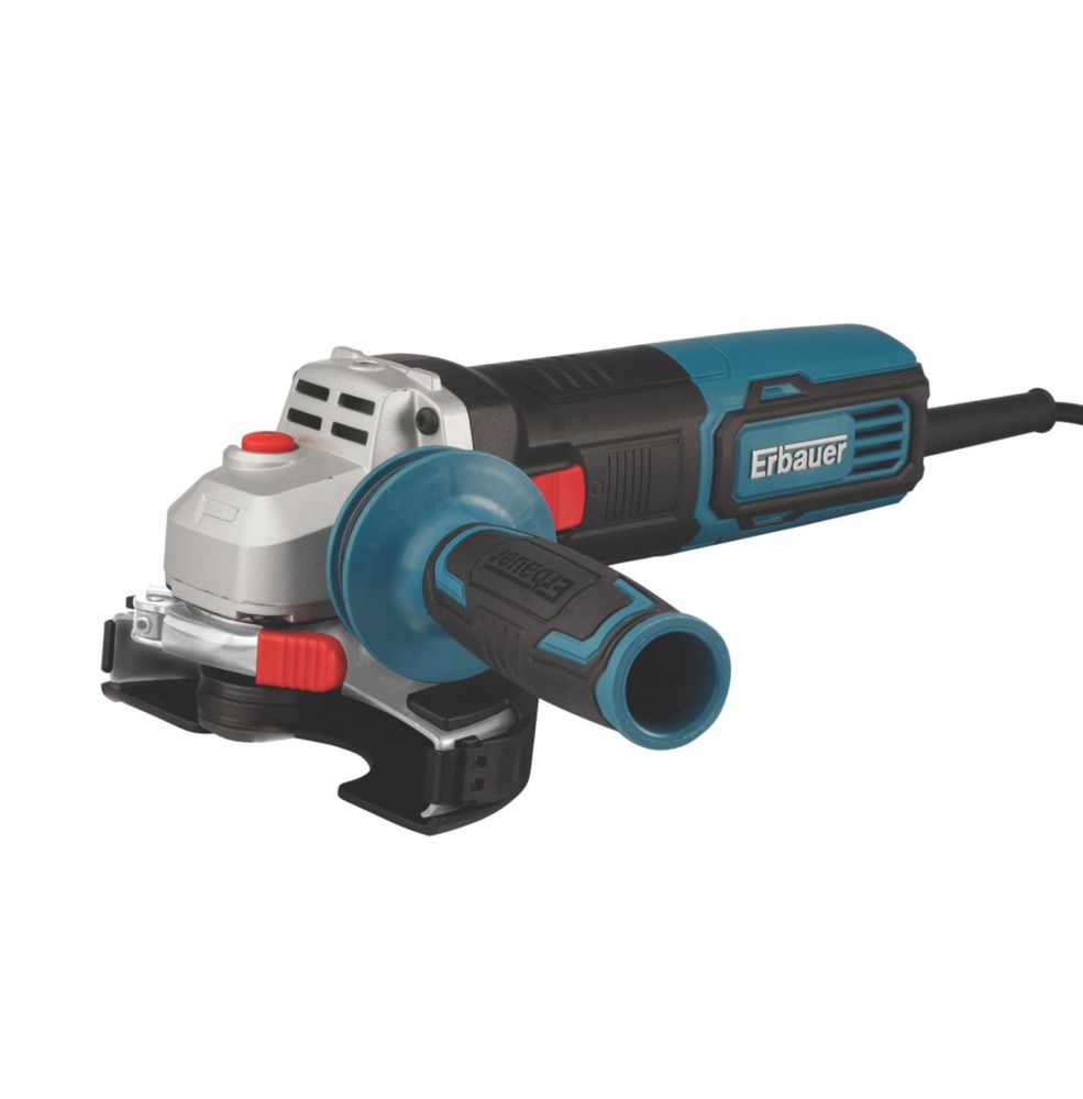 Meuleuse d'angle filaire 125 mm 240V Erbauer EAG900-125 900W