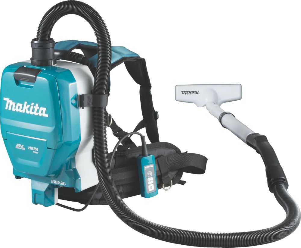 Aspirateur sans fil et brushless Makita DVC261ZX14 36V Li-Ion LXT - Sans batterie