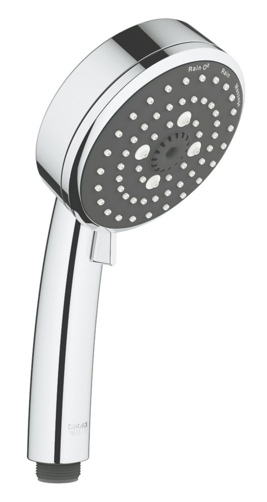 Douchette à main réglable Grohe chrome 100mm