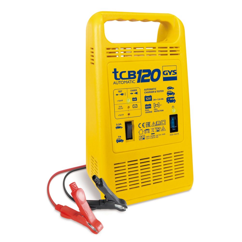 Chargeur automatique de batterie Gys 023284 5,5A 12V