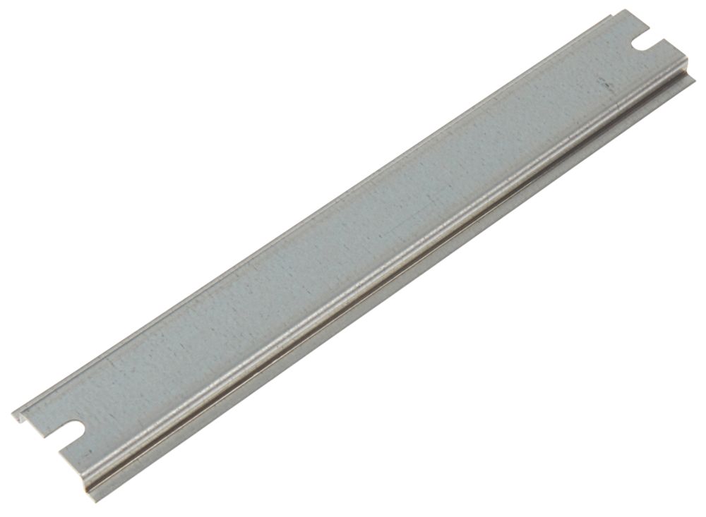 Rail DIN à section en C sans encoches Schneider Electric 35 x 7,5 x 168mm