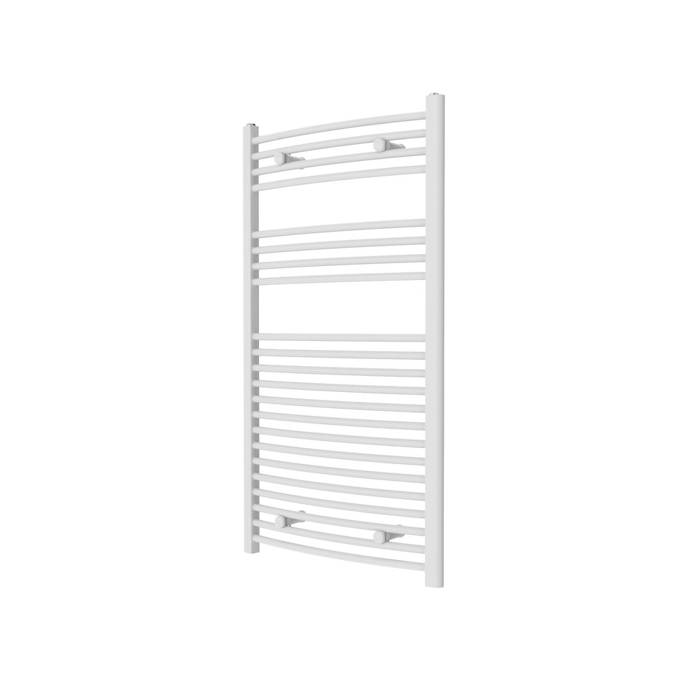Radiateur sèche-serviettes blanc 566W 1 100mm x 600mm Flomasta