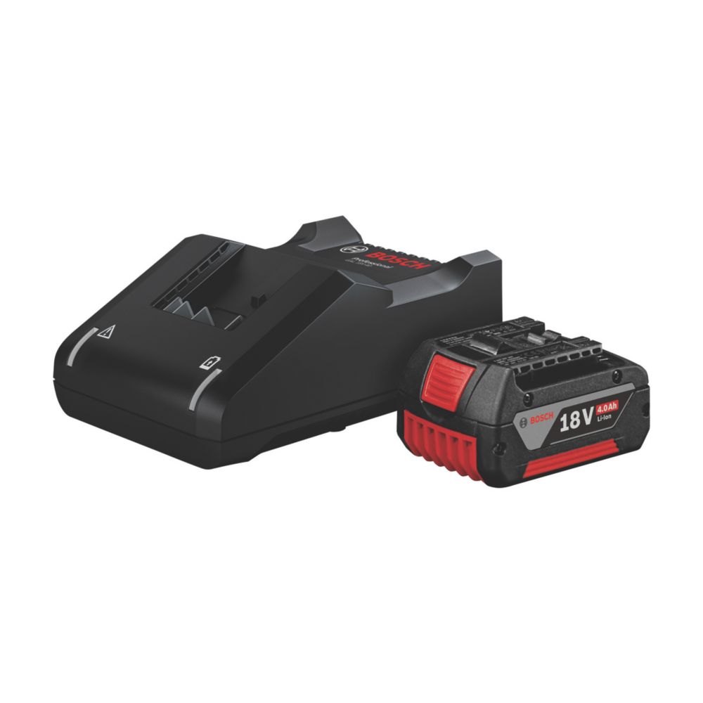 Kit de démarrage batterie Li-Ion CoolPack 18V 4,0Ah et chargeur Bosch GBA