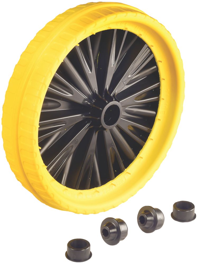 Roue de brouette anti-crevaison universelle Walsall 350mm