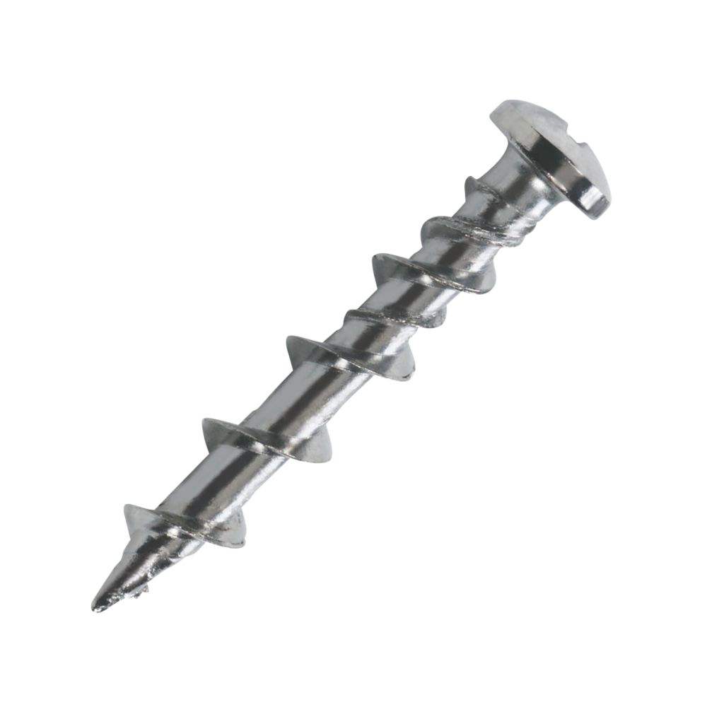 100 vis autotaraudeuses polyvalentes à tête cylindrique et filetage DeWalt Wall Dog 6mm x 32mm