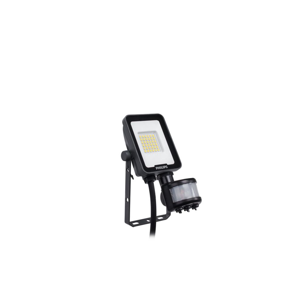 Projecteur d'extérieur à LED détecteur IRP Noir 1100lm 10W Philips