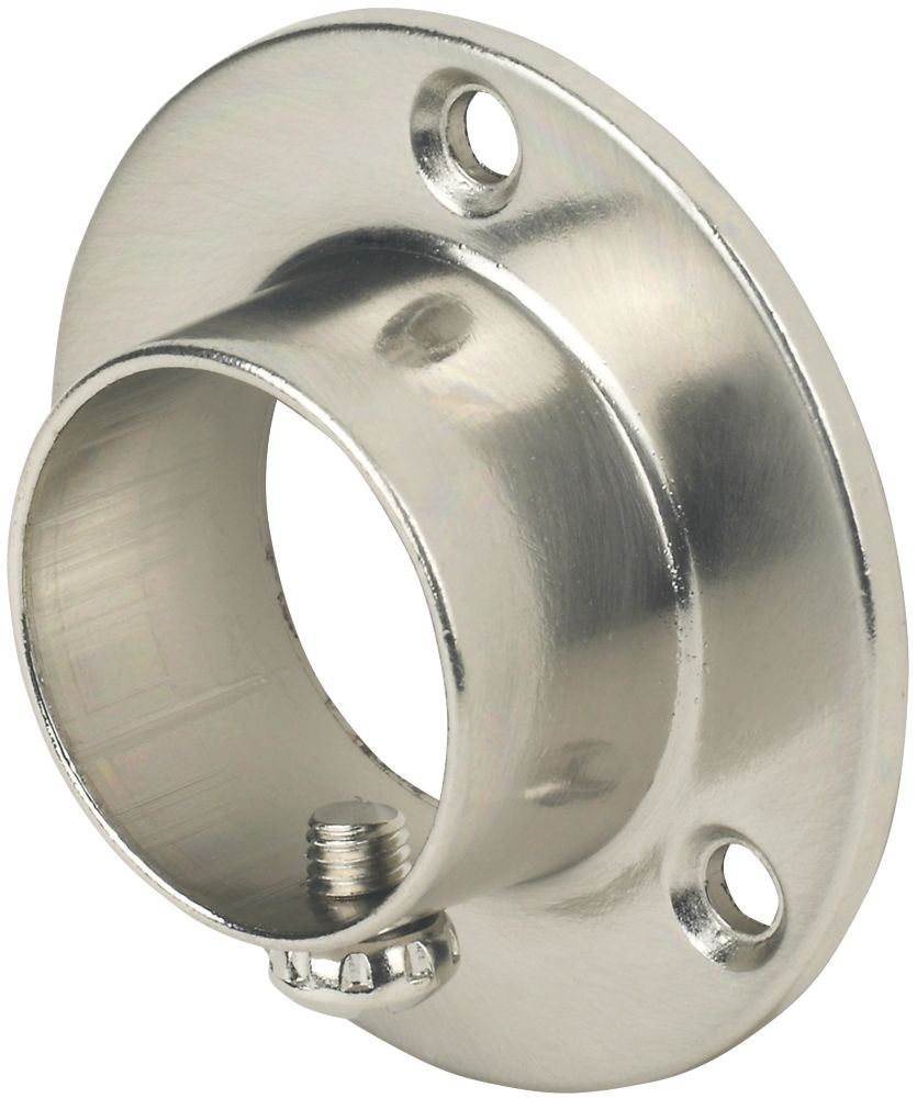 Lot de 2 naissances Smith & Locke en nickel brossé 25mm