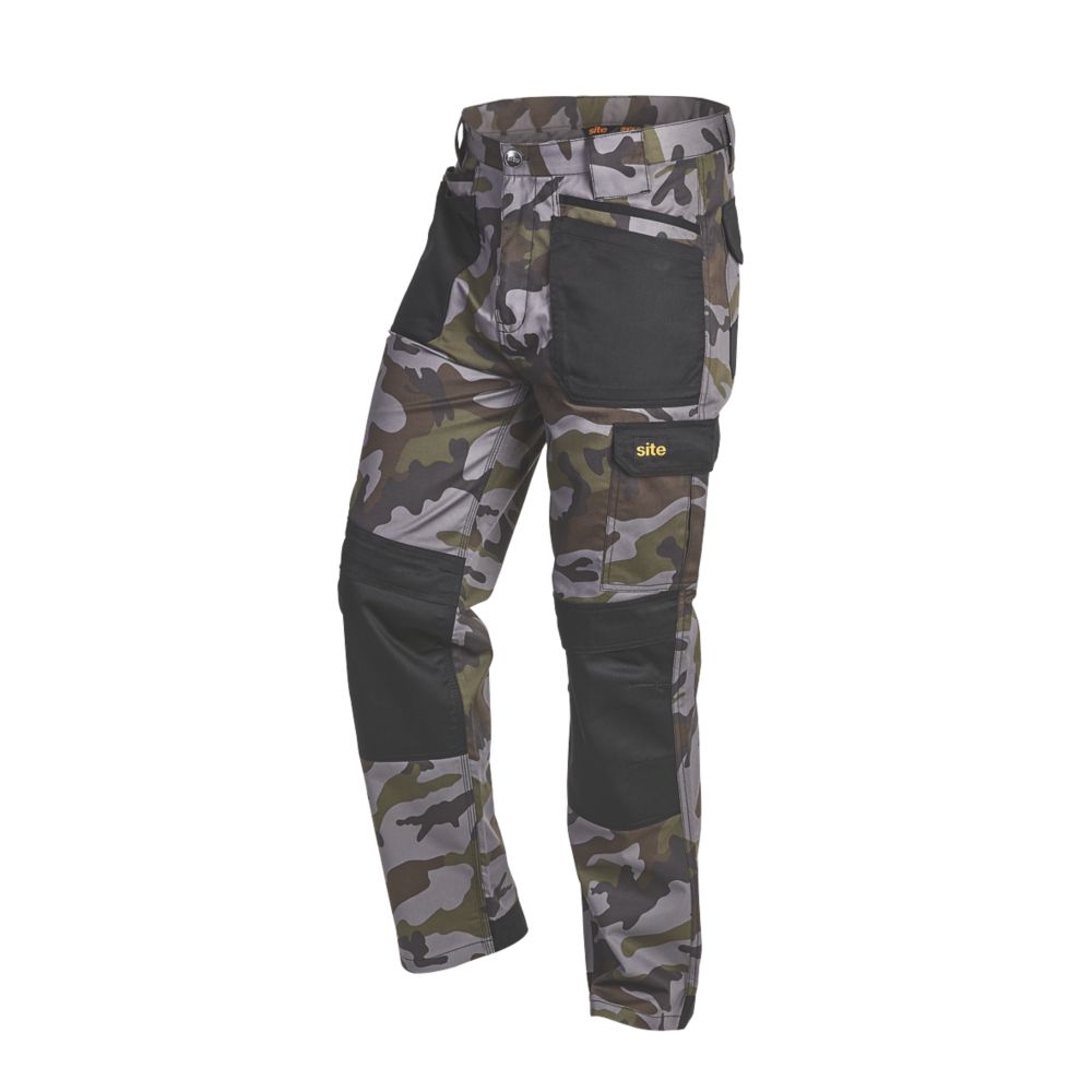 Pantalon camouflage Site Harrier taille 48, longueur de jambe 81cm