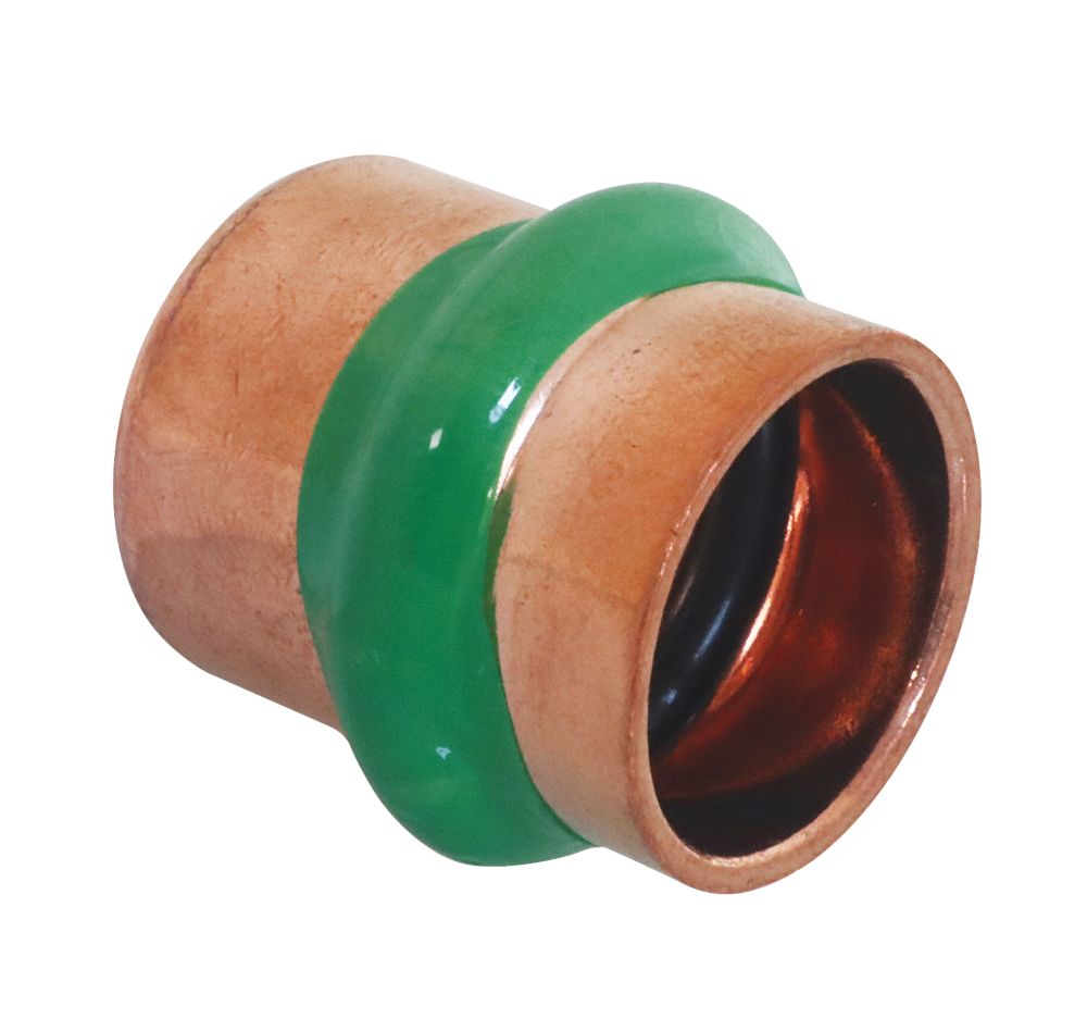 Bouchon femelle à pression en cuivre Pronorm 12mm, lot de 10